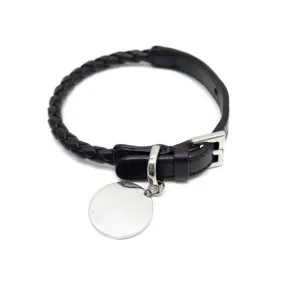 BOTTEGA VENETA COLLIERS collier pour chien cuir tresse
