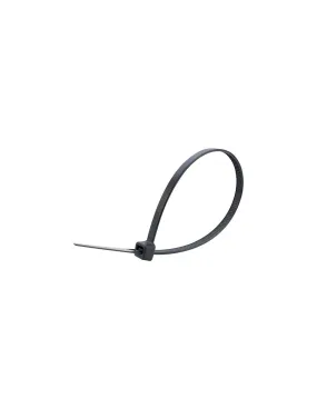 Colliers noir 2.5x200 en sachet de 100 unités - ELECTRALINE