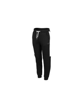 Pantalon 4F Elastique Noir Kids