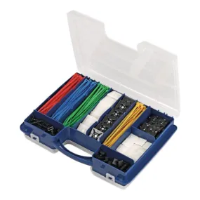 Set de colliers de câblage 304-pces polyamide